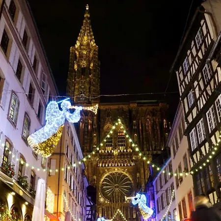 Le Spacieux Proche Centre Strasbourg