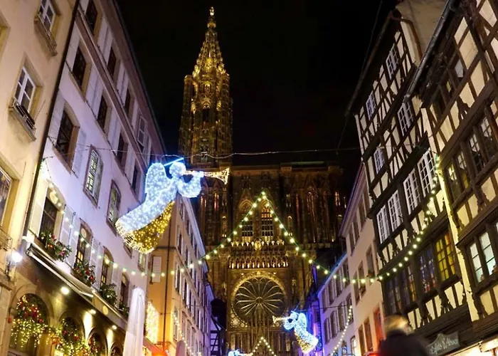 Le Spacieux Proche Centre Strasbourg